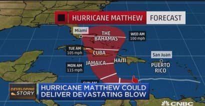 Hurricane Matthew targets Caribbean