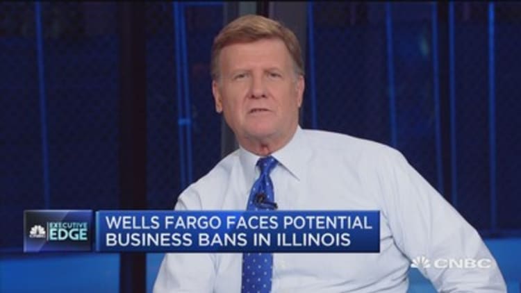 Executive Edge: Wells Fargo faces ban