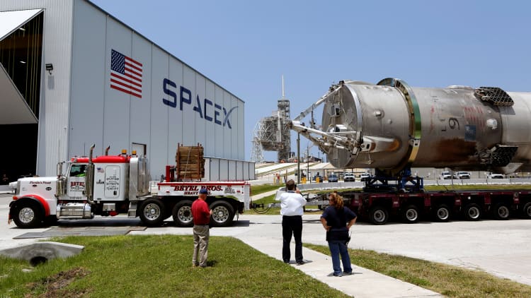 Sabotage speculation gathers around SpaceX explosion