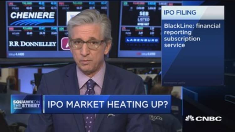 IPO market heating up