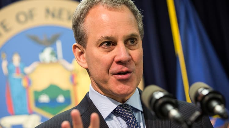 NY AG Schneiderman resigns following abuse allegations