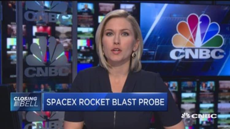 Sabotage speculation surrounding SpaceX