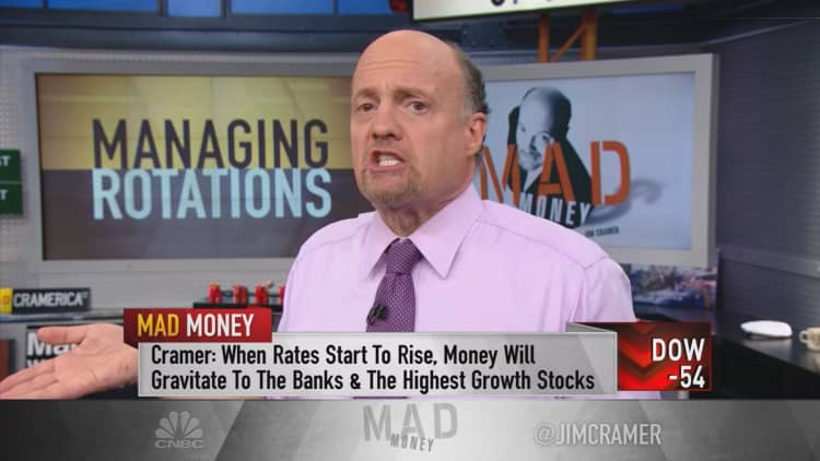 Cramer: Preparing for the Fed to tighten — your old trades won't work