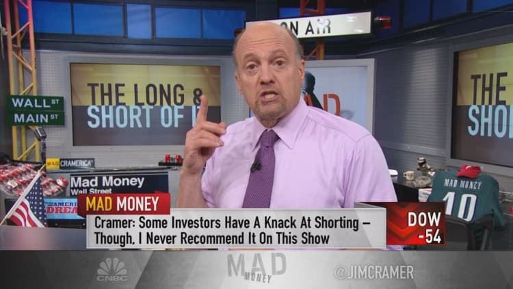 Cramer's 6 vital rules to short selling