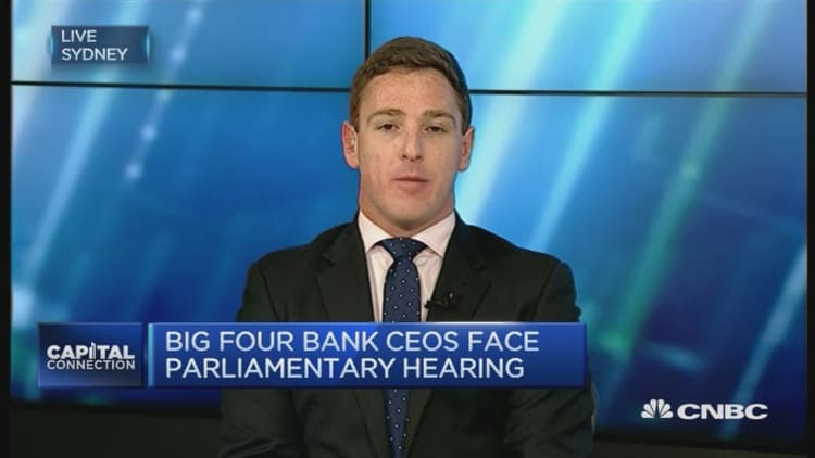 Parliament turns up the heat on Aussie banks