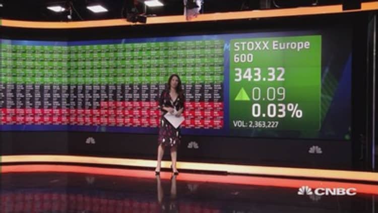 European stocks open mixed as Deutsche Bank restarts trading; Fed, Brexit in focus