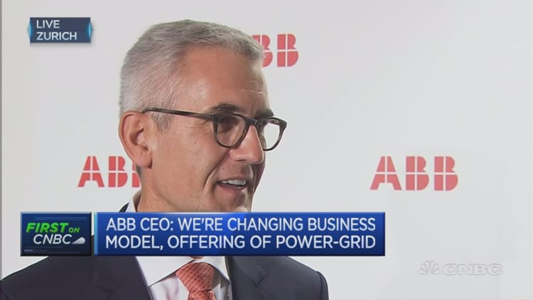 Power grid business is a profit leader: ABB CEO