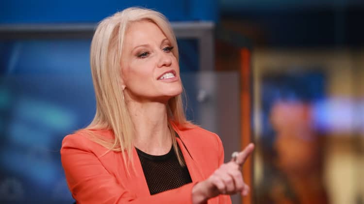 Kellyanne Conway: People wanted change and got it