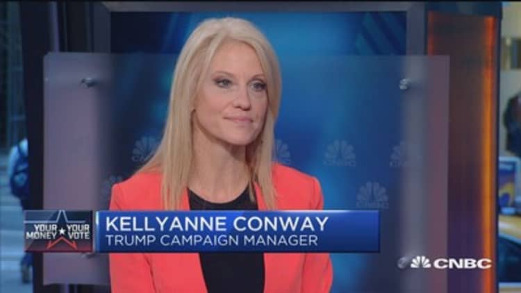 Kellyanne Conway: It's a provision not a tax loophole