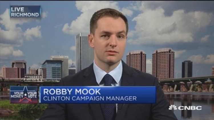 We need to work together: Robby Mook