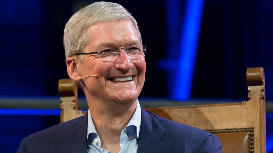 Applen toimitusjohtaja Tim Cook omistaa kryptovaluutan