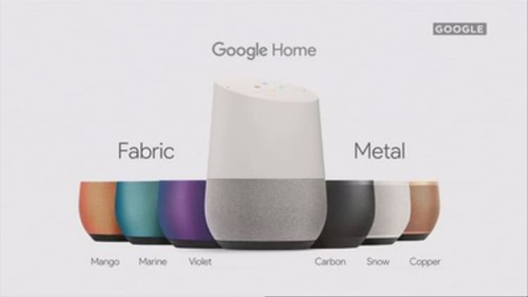 Google Home prices at $129