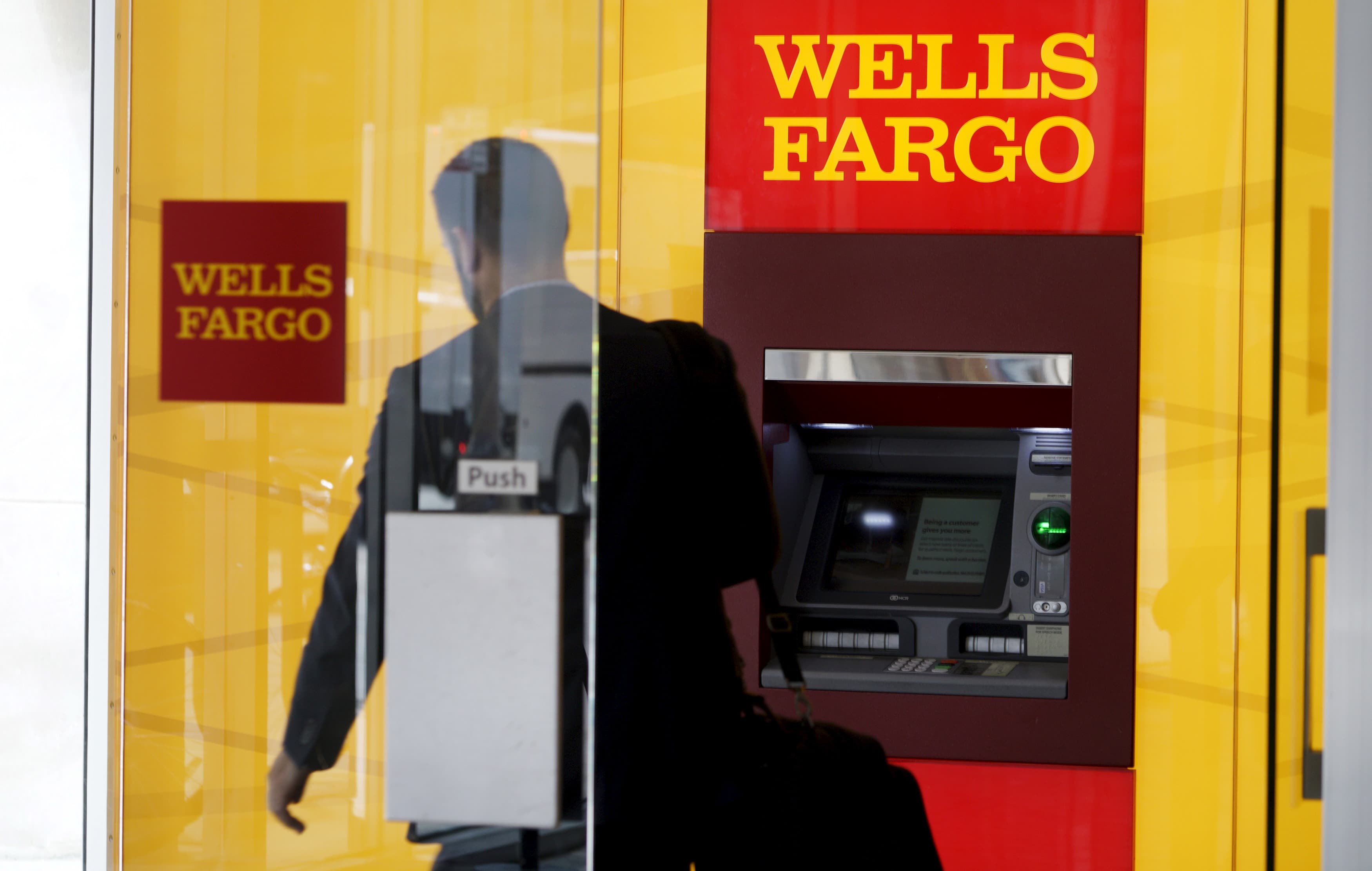 Wells Fargo has to pay $3.7 billion for past scandals.  That's why we see it positively