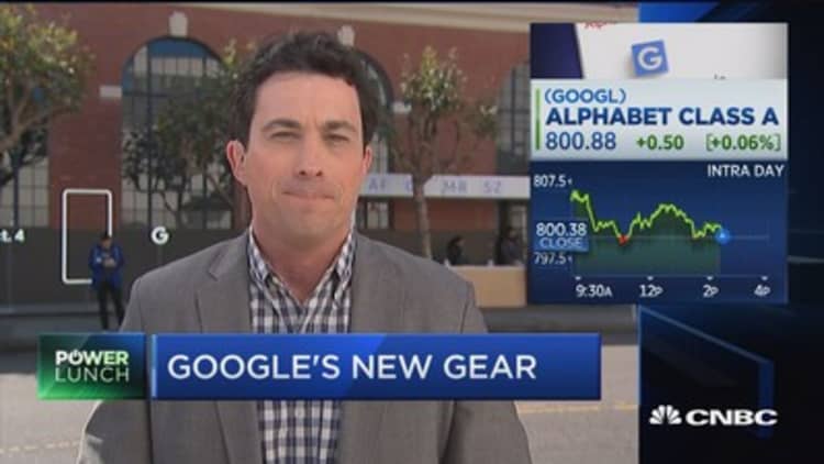 Google's new gear