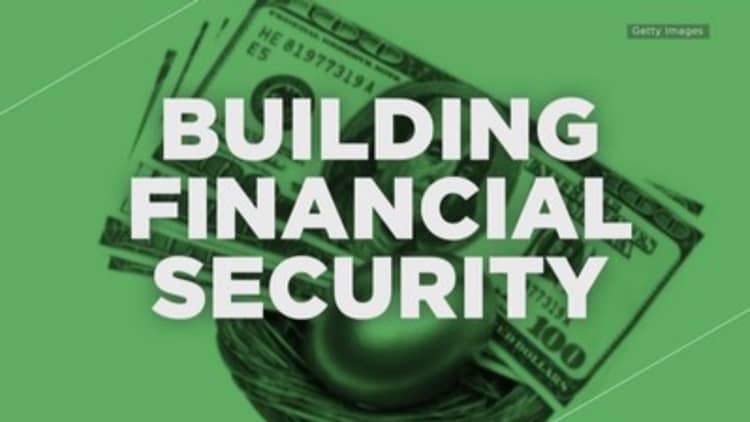 Building financial security