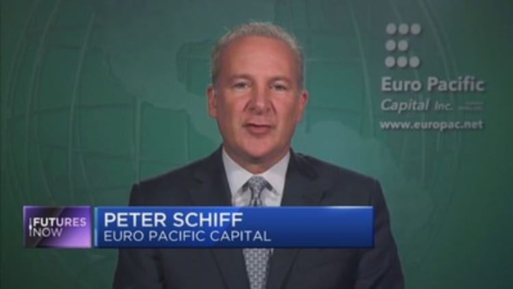 Schiff: Here's why the Fed won't raise rates this year
