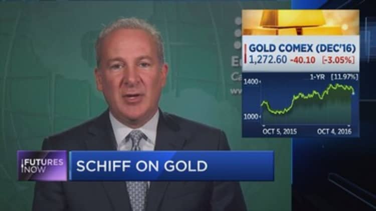 Schiff on why he would still buy gold