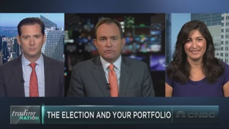 One candidate is way better for the markets: Trader