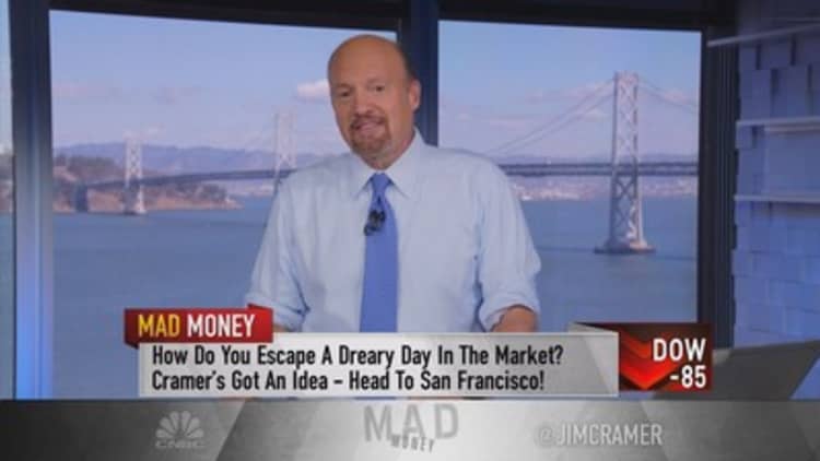 Cramer: How Salesforce can rival Amazon, Alphabet & Facebook at its own game