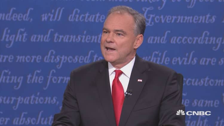 Kaine: We have to work with allies to share intelligence