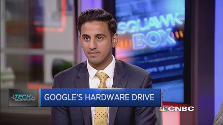 Google is staking a claim in the hardware market: Reporter
