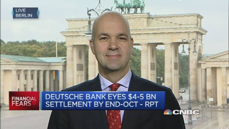 How will regulators deal with  Deutsche Bank