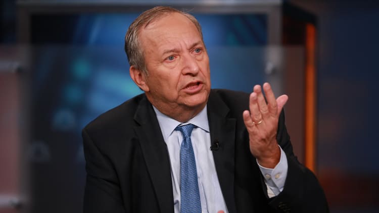 Larry Summers: U.S. could get stuck at zero interest rates in a recession
