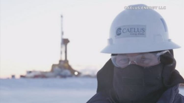 Caelus Energy's big offshore Alaska discovery
