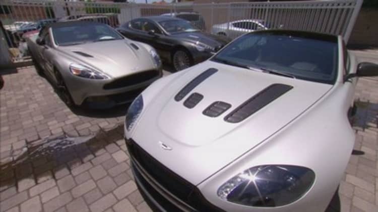 Aston Martin to challenge Tesla in luxury market