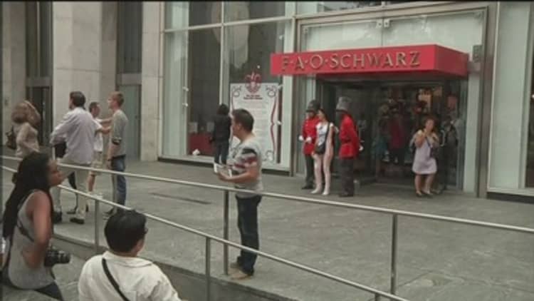 Toys R Us sells iconic FAO Schwarz brand