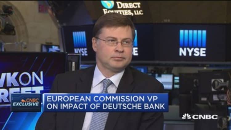 European Commisson VP: Financial system more robust than pre-crisis