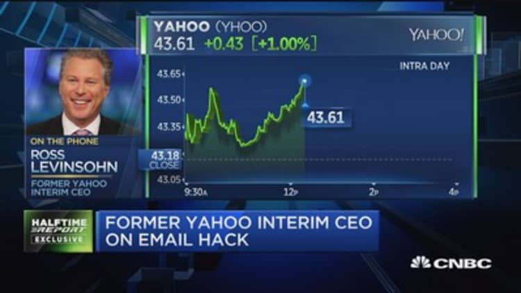 Levinsohn: Verizon should ask Yahoo for a discount