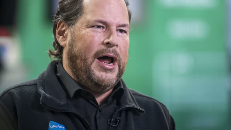 Benioff on deals: Our decisions have been good for our company