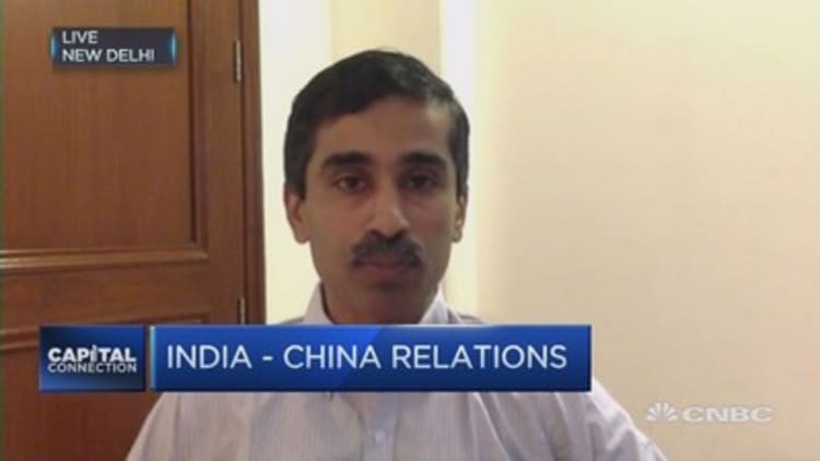 China-India ties clouded by mutual mistrust: Academic