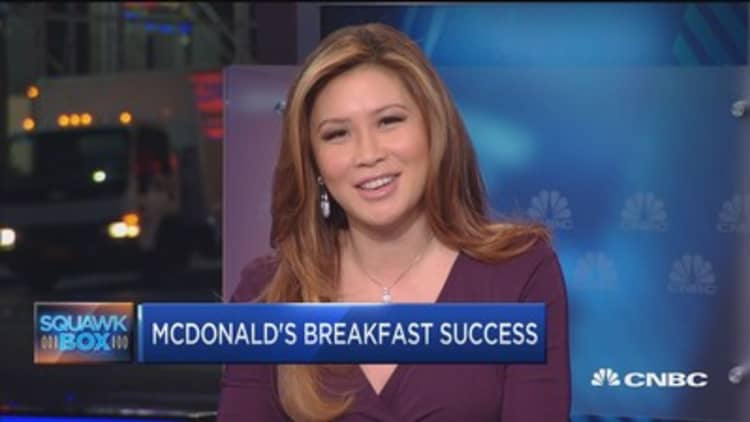 McDonald's expands all-day breakfast menu