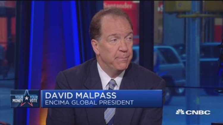 Defending Trump's trade pitch: David Malpass