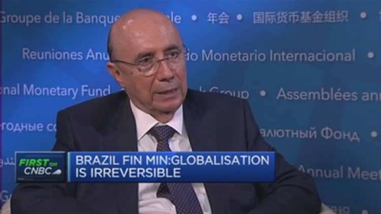 Globalization is irreversible: Brazilian FinMin