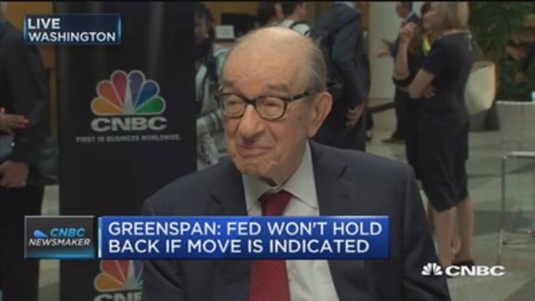 Greenspan: We need to come to grips with entitlements 