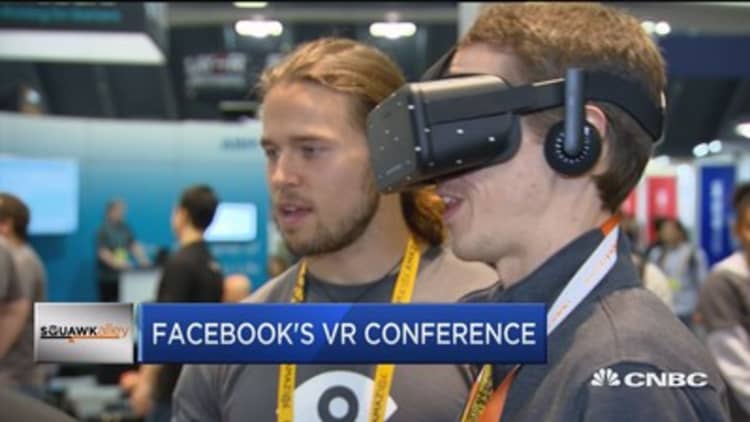 Facebook's VR conference