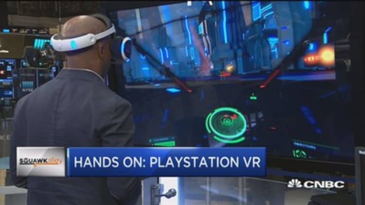 Hands on: Playstation VR