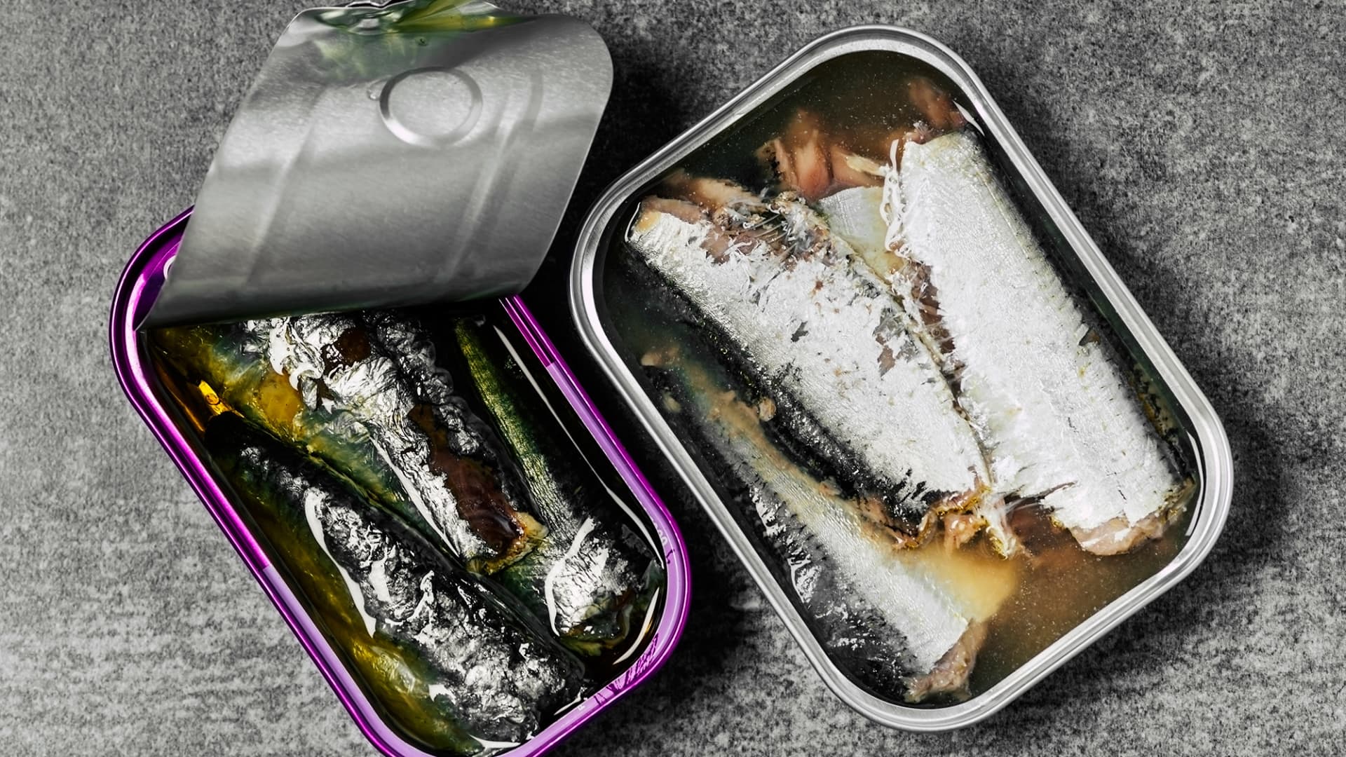 Why this millionaire investor eats five cans of sardines every day