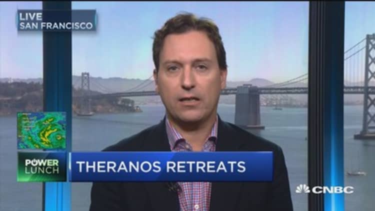 Carreyrou: FDA has 'zero' trust left in Theranos