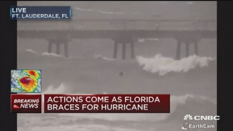 Pres. Obama signs declaration of emergency for Florida