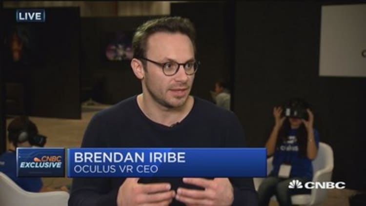 Oculus VR CEO: VR is now a reality
