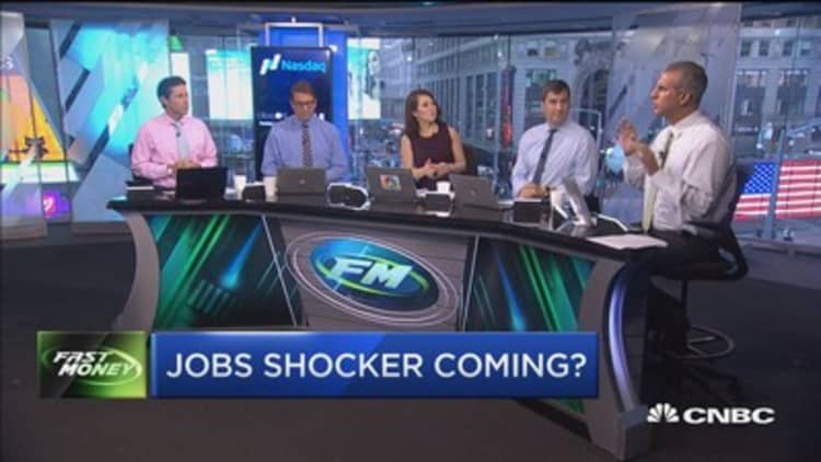 Jobs shocker coming?
