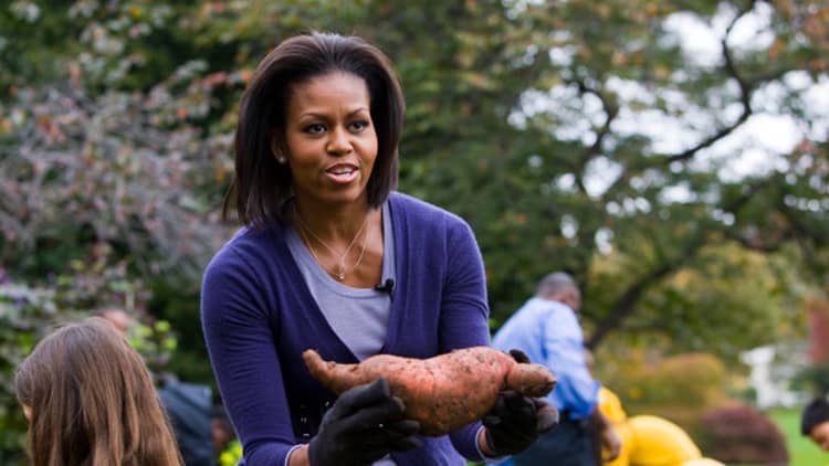 Don't mess with Michelle Obama's garden