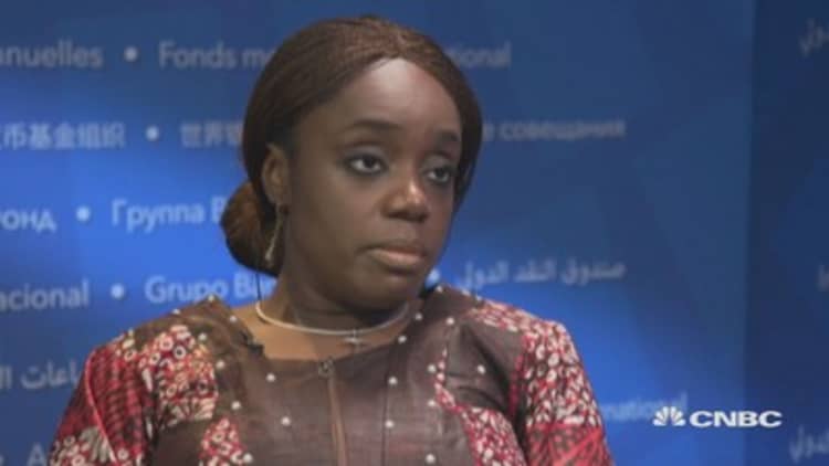 Central bank will address dollar shortage: Nigeria minister