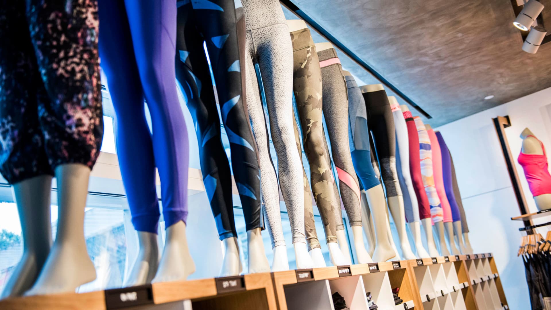 Teens spend on Nike and Lululemon despite concerns about U.S. economy