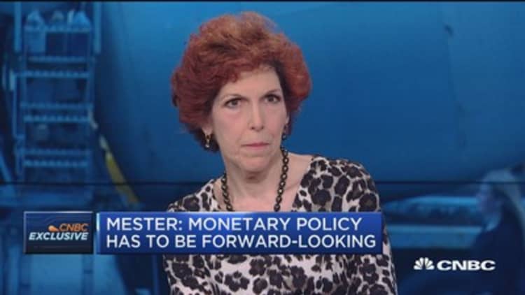 Fed's Mester: It's a 'solid' labor report