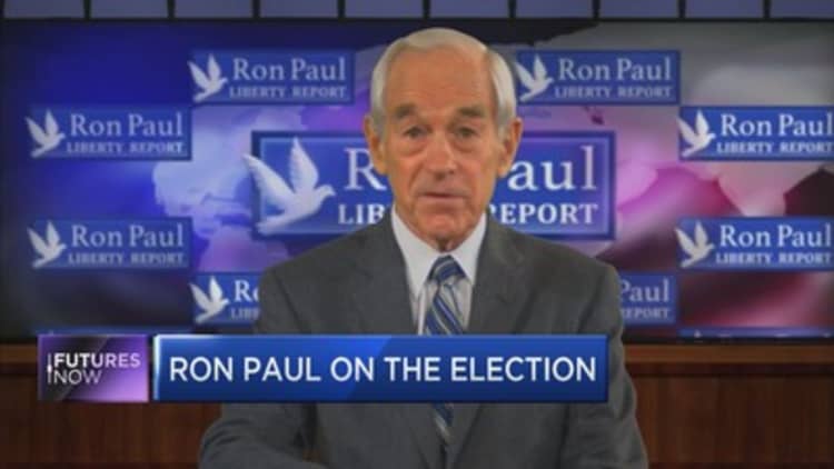 Ron Paul: “There’s going to be a lot more uncertainty” 